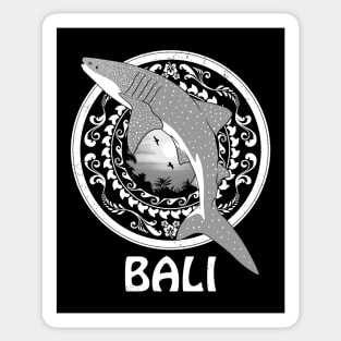 Whale Shark Bali Indonesia Sticker